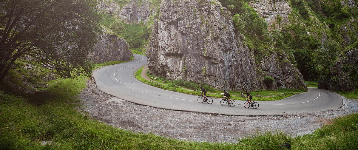 Cheddar Gorge climb